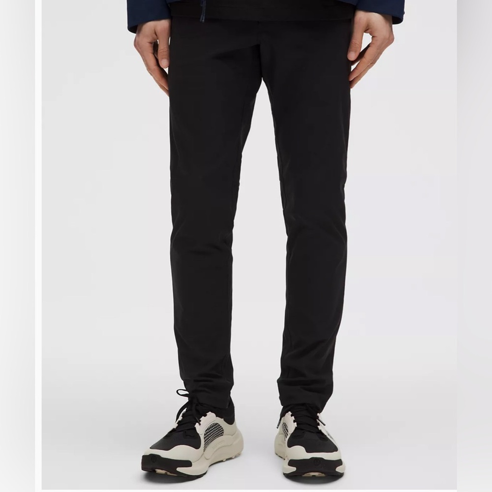 Lululemon ABC Slim-Fit Pant 32" *Warpstreme Black